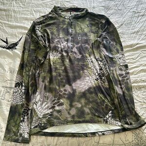 Altitude Kryptek quarter zip